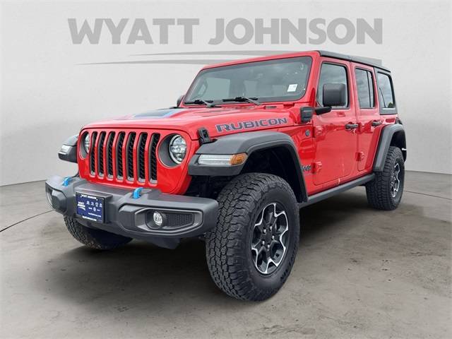 2023 Jeep Wrangler Rubicon 4xe — SUV — 54,915 mi — Clarksville, TN