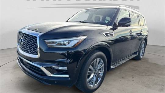 2022 INFINITI QX80 LUXE — SUV — 71,967 mi — Clarksville, TN