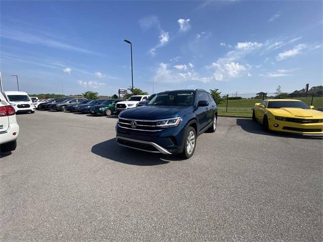 2021 Volkswagen Atlas SEL — SUV — 58,158 mi — Clarksville, TN