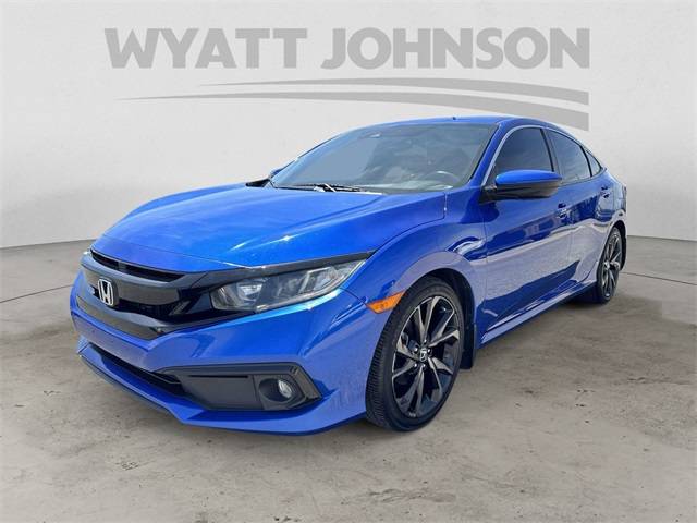 2019 Honda Civic Sport — Sedan — 102,059 mi — Clarksville, TN