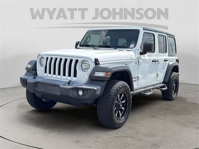 2018 Jeep Wrangler Sport — SUV — 76,769 mi — Clarksville, TN