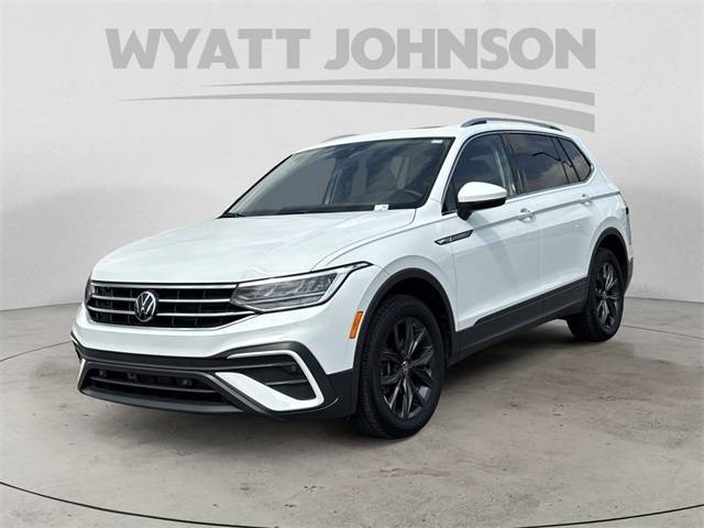 2024 Volkswagen Tiguan SE — SUV — 7,693 mi — Clarksville, TN