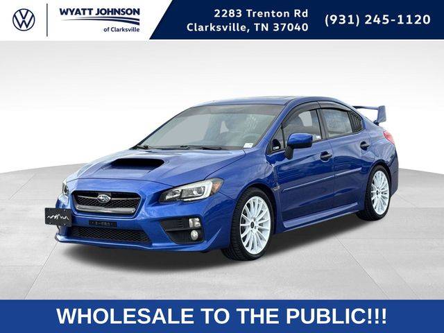 2016 Subaru WRX Limited