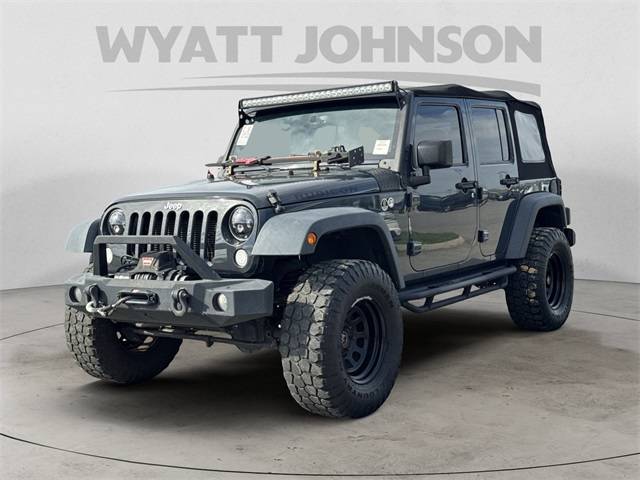 2016 Jeep Wrangler Rubicon — SUV — 101,952 mi — Clarksville, TN