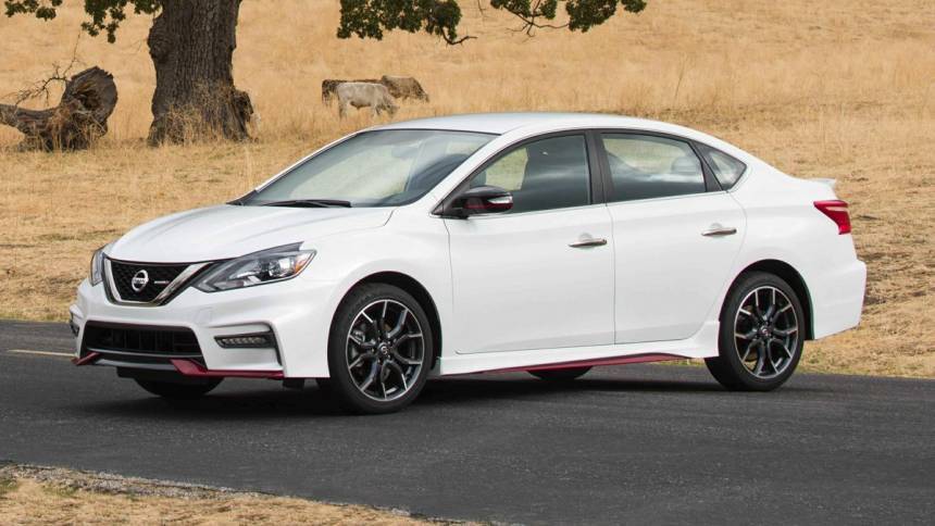 2017 Nissan Sentra SR — Sedan — 159,737 mi — Clarksville, TN
