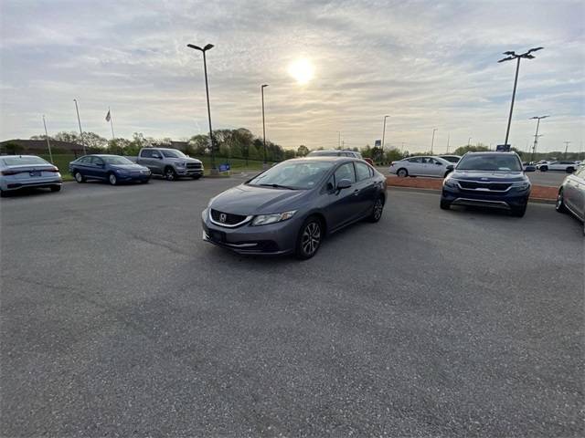 2013 Honda Civic EX — Sedan — 129,374 mi — Clarksville, TN