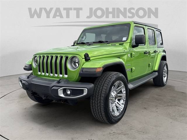 2019 Jeep Wrangler Sahara — SUV — 61,519 mi — Clarksville, TN