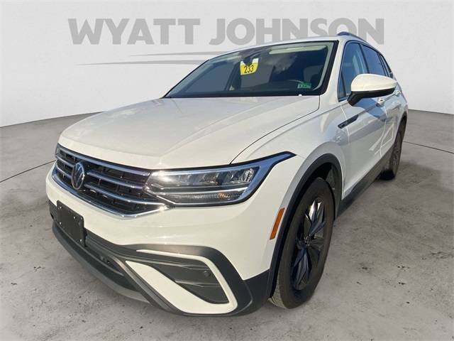 2024 Volkswagen Tiguan SE — SUV — 22,676 mi — Clarksville, TN