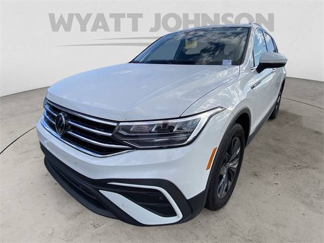 2024 Volkswagen Tiguan SE — SUV — 6,760 mi — Clarksville, TN
