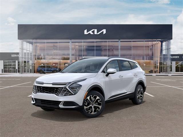 2025 Kia Sportage Hybrid EX — SUV — 3,160 mi — Clarksville, TN