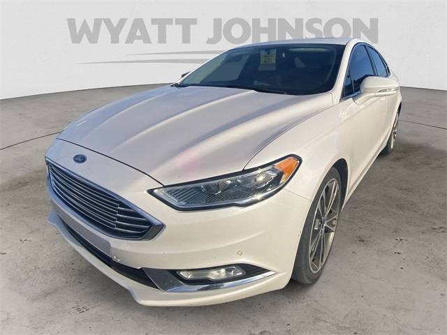 2017 Ford Fusion Titanium — Sedan — 136,593 mi — Clarksville, TN