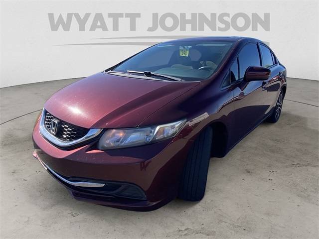 2015 Honda Civic EX — Sedan — 137,213 mi — Clarksville, TN