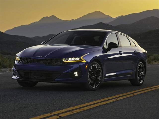 2022 Kia K5 LXS — Sedan — 27,055 mi — Clarksville, TN