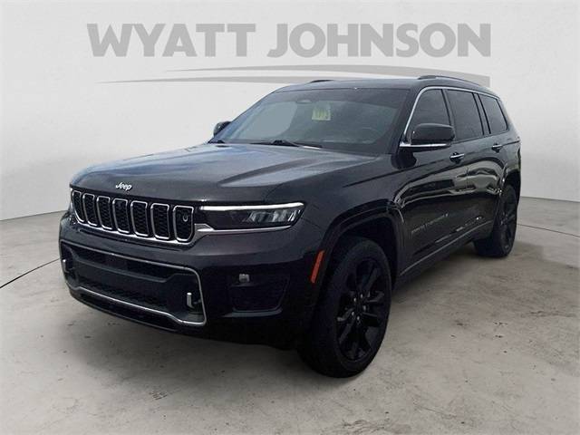 2021 Jeep Grand Cherokee Overland — SUV — 55,652 mi — Clarksville, TN