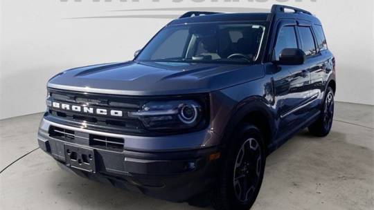 2024 Ford Bronco Sport Outer Banks — SUV — 9,292 mi — Clarksville, TN