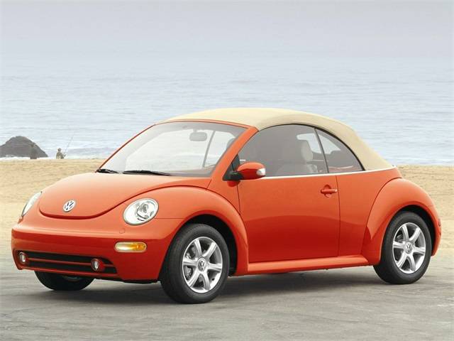 2004 Volkswagen New Beetle GLS — Convertible — 111,823 mi — Clarksville, TN