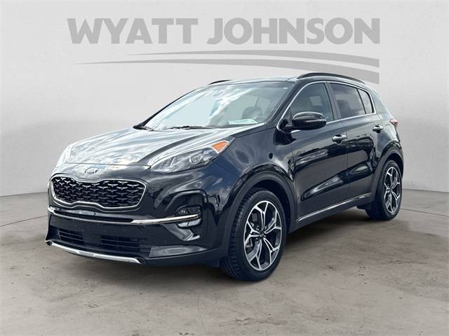 2021 Kia Sportage SX Turbo — SUV — 35,049 mi — Clarksville, TN