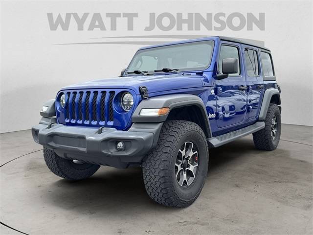 2020 Jeep Wrangler Sport — SUV — 66,737 mi — Clarksville, TN