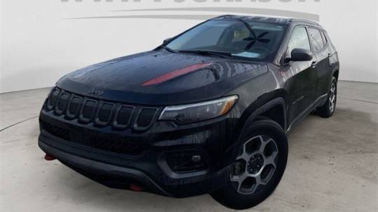 2022 Jeep Compass Trailhawk — SUV — 39,785 mi — Clarksville, TN