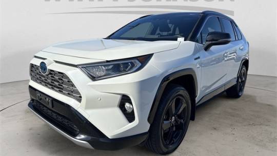 2021 Toyota RAV4 Hybrid XSE — SUV — 98,744 mi — Clarksville, TN