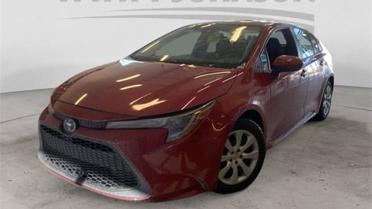 2021 Toyota Corolla LE — Sedan — 70,638 mi — Clarksville, TN