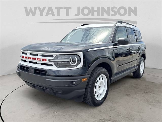 2024 Ford Bronco Sport Heritage — SUV — 5,912 mi — Clarksville, TN