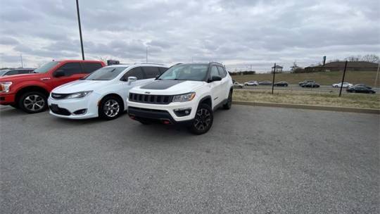 2021 Jeep Compass Trailhawk — SUV — 77,444 mi — Clarksville, TN