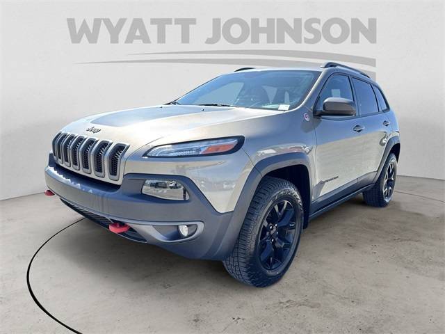 2017 Jeep Cherokee Trailhawk L Plus — SUV — 74,698 mi — Clarksville, TN