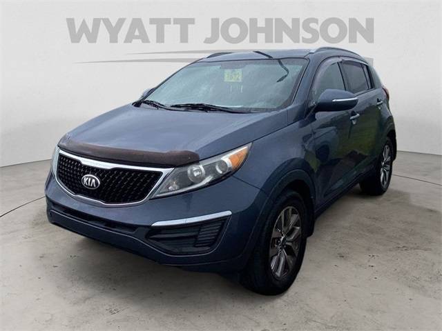 2015 Kia Sportage LX — SUV — 128,612 mi — Clarksville, TN