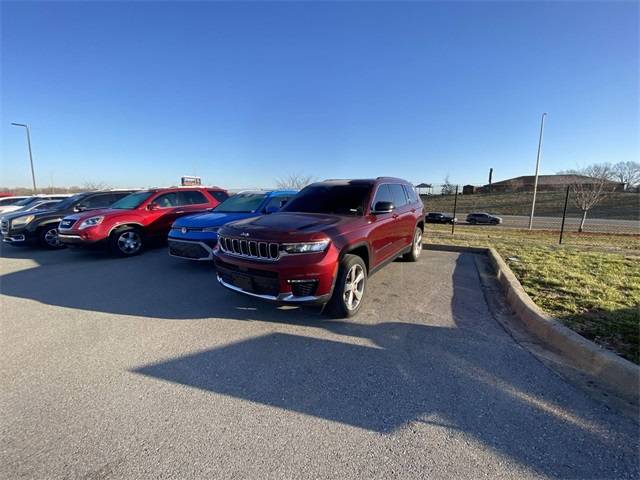 2021 Jeep Grand Cherokee Limited — SUV — 31,612 mi — Clarksville, TN