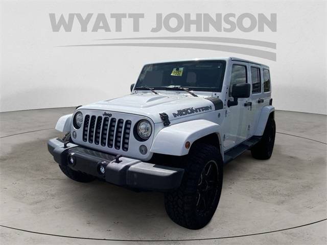 2017 Jeep Wrangler Smoky Mountain — SUV — 92,185 mi — Clarksville, TN