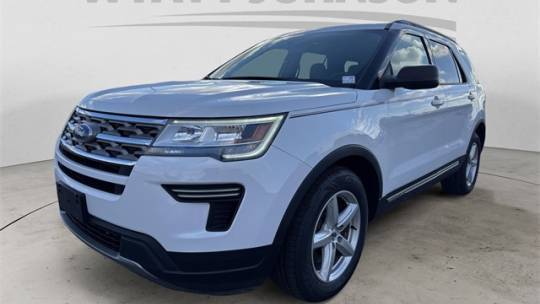 2018 Ford Explorer XLT — SUV — 91,758 mi — Clarksville, TN