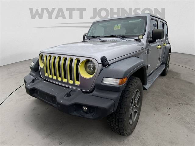 2018 Jeep Wrangler Sport S — SUV — 99,711 mi — Clarksville, TN