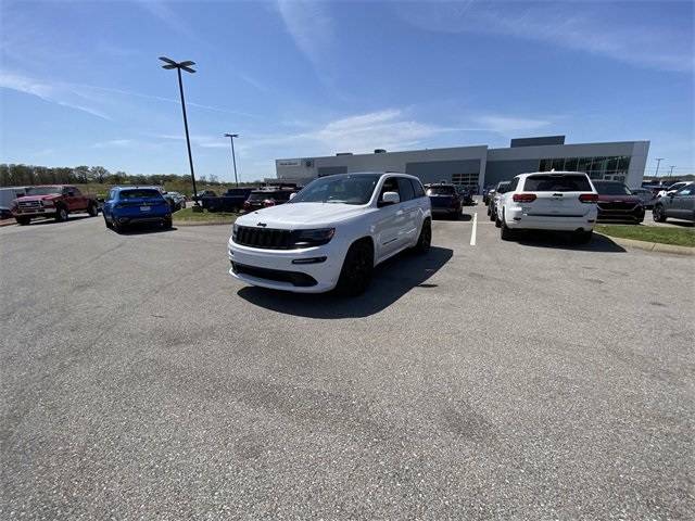 2016 Jeep Grand Cherokee SRT Night — SUV — 137,109 mi — Clarksville, TN