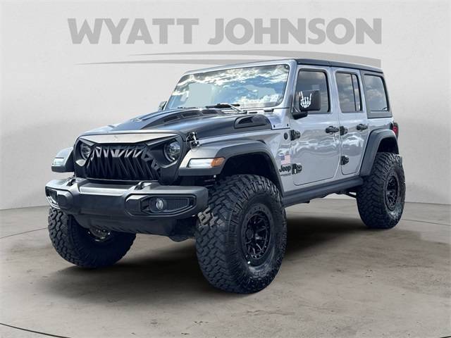 2021 Jeep Wrangler Willys — SUV — 63,474 mi — Clarksville, TN