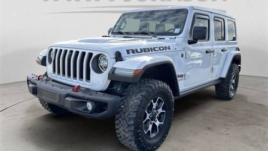 2021 Jeep Wrangler Rubicon — SUV — 51,140 mi — Clarksville, TN