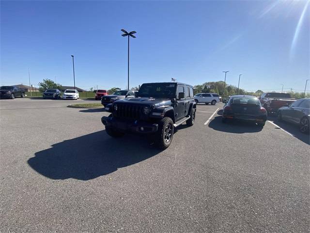 2021 Jeep Wrangler Rubicon 4xe — SUV — 53,679 mi — Clarksville, TN