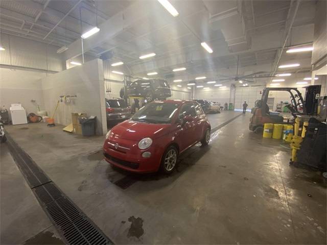 2012 FIAT 500