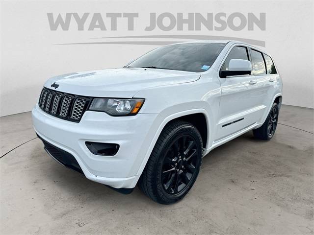 2017 Jeep Grand Cherokee Altitude — SUV — 115,095 mi — Clarksville, TN