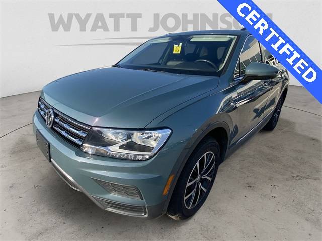 2021 Volkswagen Tiguan SE — SUV — 38,411 mi — Clarksville, TN