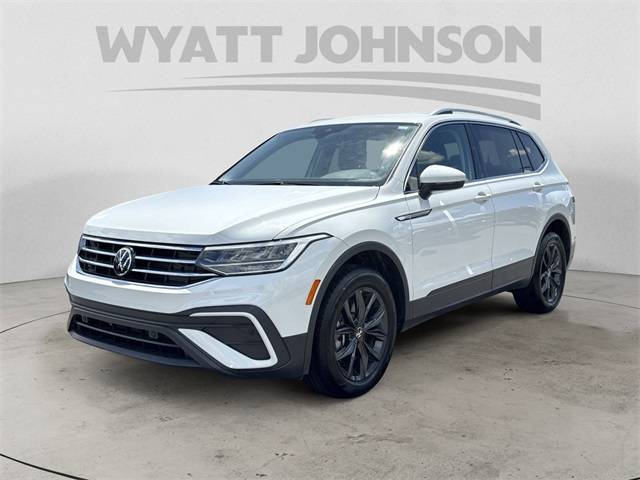 2024 Volkswagen Tiguan SE — SUV — 7,615 mi — Clarksville, TN