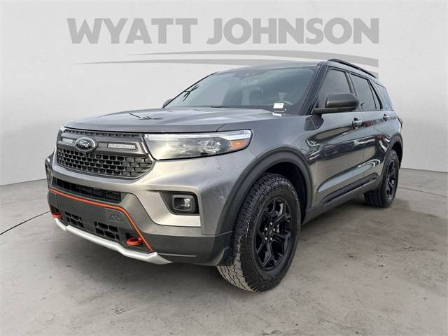 2022 Ford Explorer Timberline — SUV — 25,111 mi — Clarksville, TN