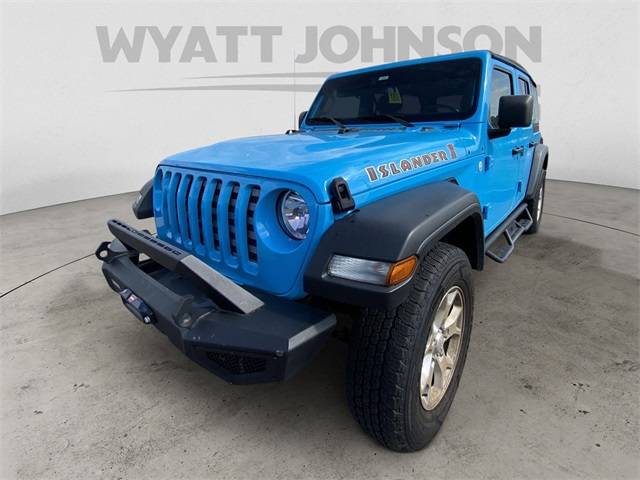 2021 Jeep Wrangler Islander — SUV — 96,090 mi — Clarksville, TN