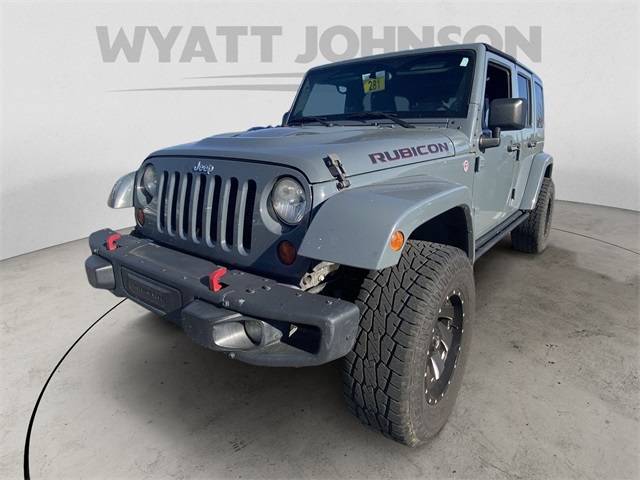 2013 Jeep Wrangler Rubicon — SUV — 123,809 mi — Clarksville, TN