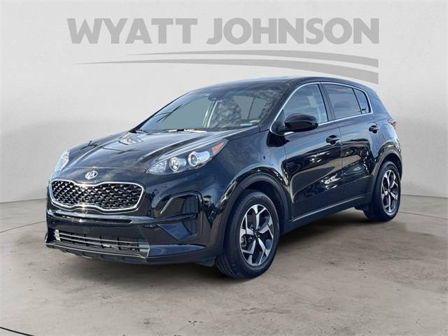 2021 Kia Sportage LX — SUV — 33,555 mi — Clarksville, TN