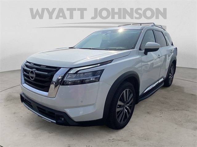 2022 Nissan Pathfinder Platinum — SUV — 35,379 mi — Clarksville, TN