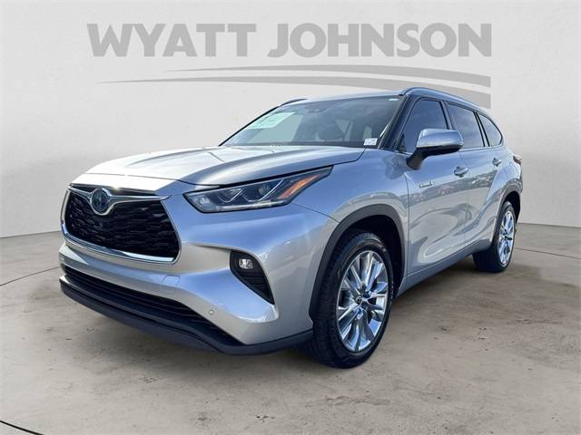 2021 Toyota Highlander Hybrid Limited — SUV — 76,662 mi — Clarksville, TN