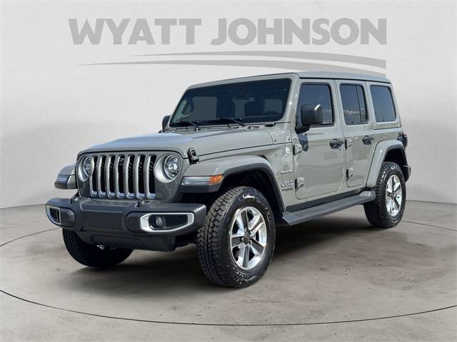 2021 Jeep Wrangler Sahara — SUV — 55,066 mi — Clarksville, TN