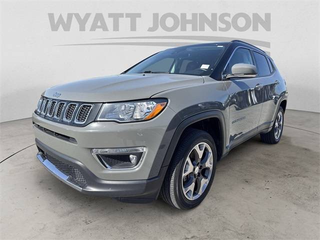 2021 Jeep Compass Limited — SUV — 48,996 mi — Clarksville, TN