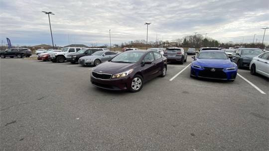 2017 Kia Forte LX — Sedan — 51,535 mi — Clarksville, TN